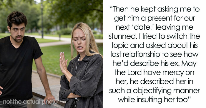 20YO Dude Turns First Date Into The Creepiest Experience For 18YO, She Can’t Wait For It To End