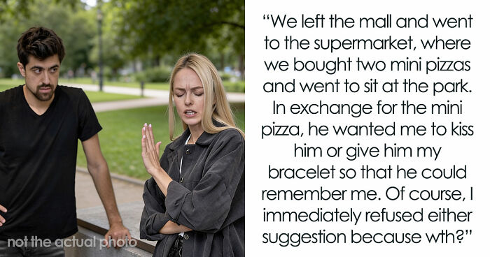 20YO Dude Turns First Date Into The Creepiest Experience For 18YO, She Can’t Wait For It To End
