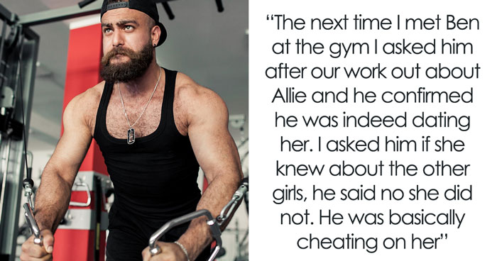 Cop Finds Nothing Wrong With Cheating On His GF, Confused That Gym Bro Ends Friendship Over It