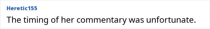A comment on the unfortunate timing of commentary after an English gymnast's horrific fall at the Commonwealth Games.