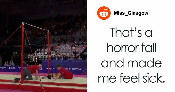“Sickening To The Stomach”: English Gymnast Rushed To Hospital After Horrific Fall During The Commonwealth Games