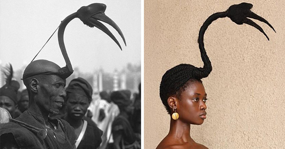 This Artist Recreates Pre-Colonial African Hairstyles Using Only Her Own Hair (36 New Pics)