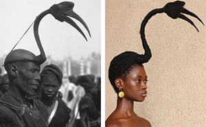 This Artist Recreates Pre-Colonial African Hairstyles Using Only Her Own Hair (36 New Pics)