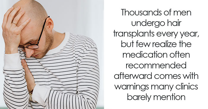 Hair Transplants Carry A Life-Changing Risk That Nobody Is Talking About