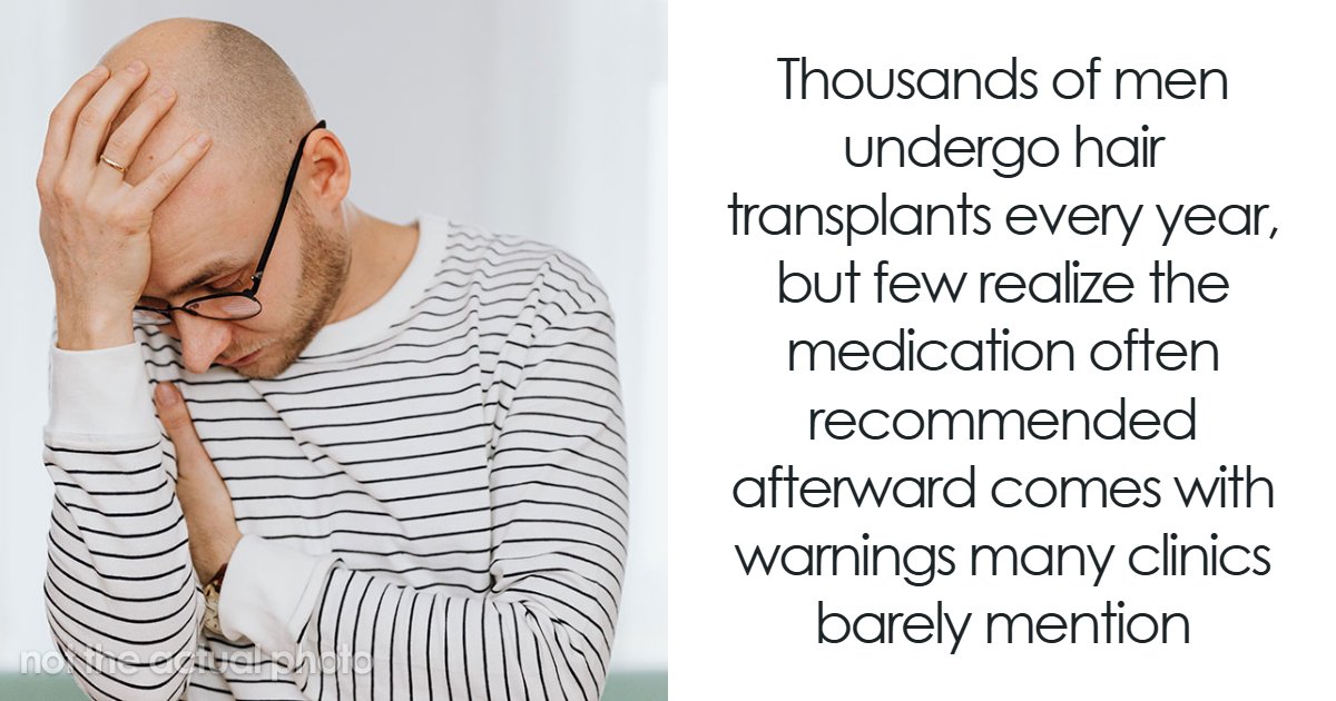 Hair Transplants Carry A Life-Changing Risk That Nobody Is Talking About Hair Transplants Carry A Life-Changing Risk That Nobody Is Talking About
