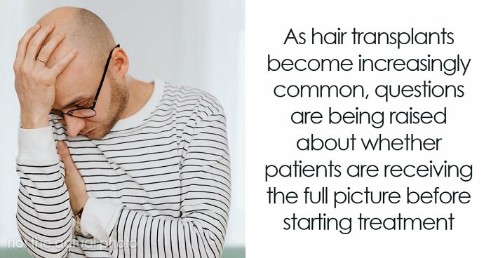 Hair Transplants Carry A Life-Changing Risk That Nobody Is Talking About