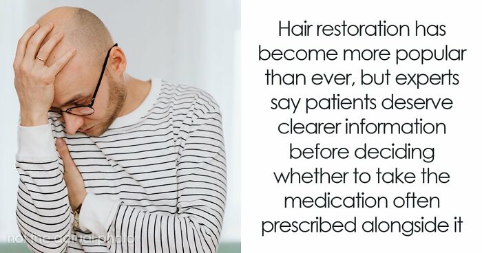 Hair Transplants Carry A Life-Changing Risk That Nobody Is Talking About