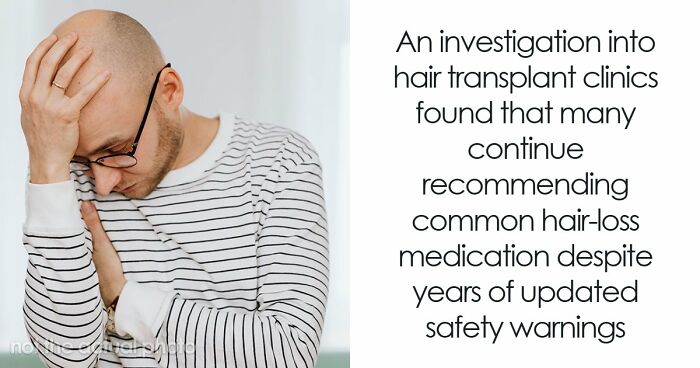 Hair Transplants Carry A Life-Changing Risk That Nobody Is Talking About
