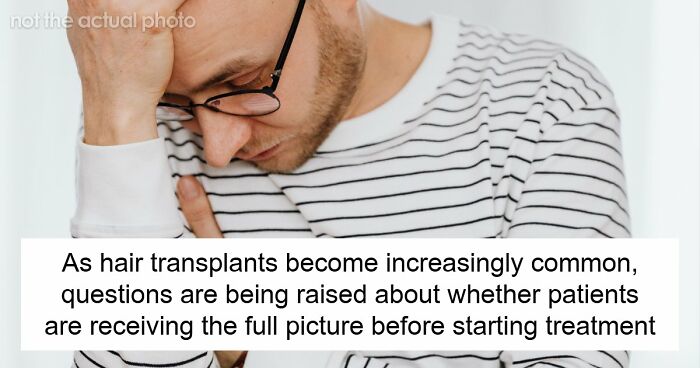 Hair Transplants Carry A Life-Changing Risk That Nobody Is Talking About