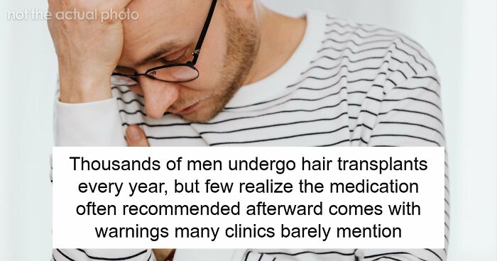 Hair Transplants Carry A Life-Changing Risk That Nobody Is Talking About