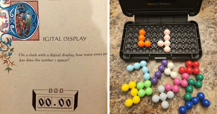 87 Brain Puzzles That Would Humble Even The Most Insufferably Confident Person In The Room