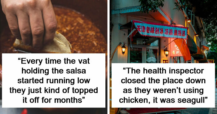 “Makes Me Happy To Be A Vegetarian”: 63 Places That Failed Health Inspections In The Most Shocking Ways