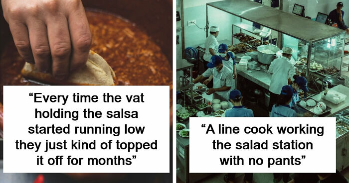 “Makes Me Happy To Be A Vegetarian”: 63 Places That Failed Health Inspections In The Most Shocking Ways