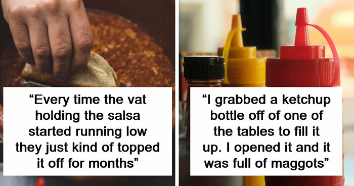 “Makes Me Happy To Be A Vegetarian”: 63 Places That Failed Health Inspections In The Most Shocking Ways