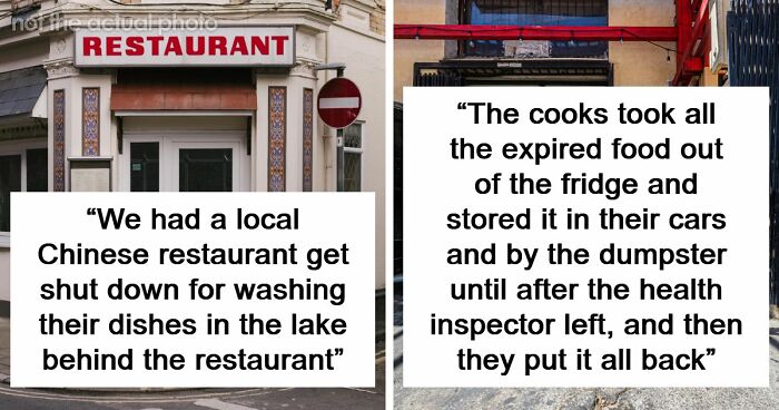 “Makes Me Happy To Be A Vegetarian”: 63 Places That Failed Health Inspections In The Most Shocking Ways