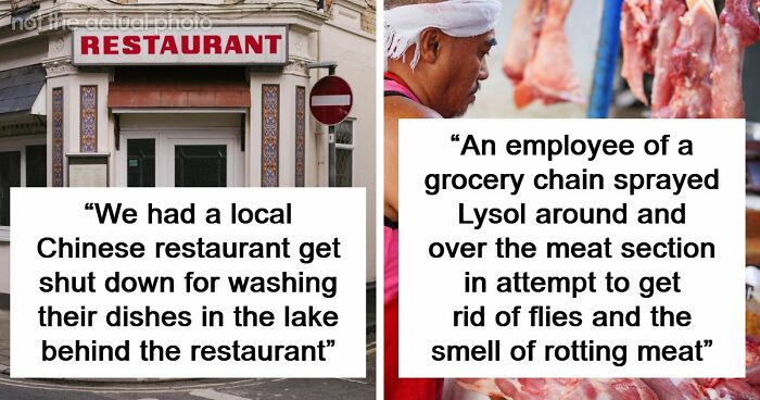 “Makes Me Happy To Be A Vegetarian”: 63 Places That Failed Health Inspections In The Most Shocking Ways