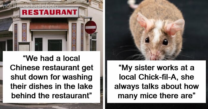 “Makes Me Happy To Be A Vegetarian”: 63 Places That Failed Health Inspections In The Most Shocking Ways