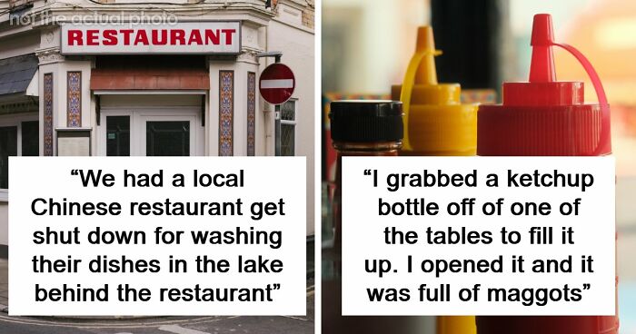 “Makes Me Happy To Be A Vegetarian”: 63 Places That Failed Health Inspections In The Most Shocking Ways