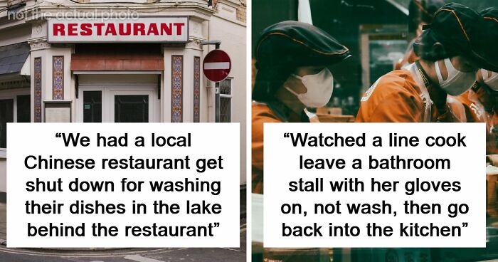 “Makes Me Happy To Be A Vegetarian”: 63 Places That Failed Health Inspections In The Most Shocking Ways