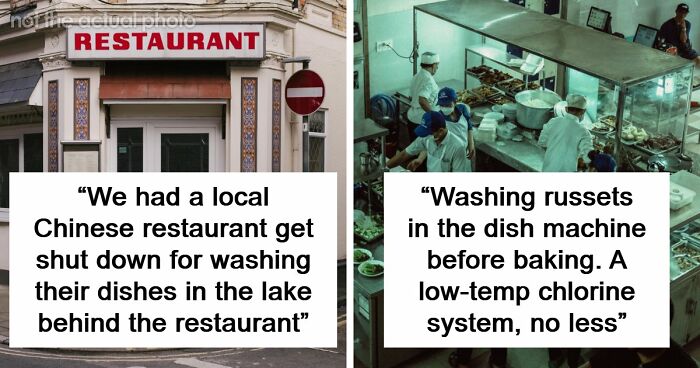 “Makes Me Happy To Be A Vegetarian”: 63 Places That Failed Health Inspections In The Most Shocking Ways