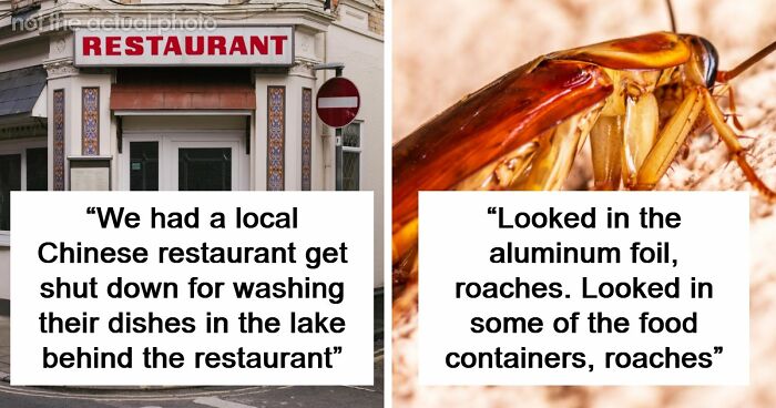 “Makes Me Happy To Be A Vegetarian”: 63 Places That Failed Health Inspections In The Most Shocking Ways