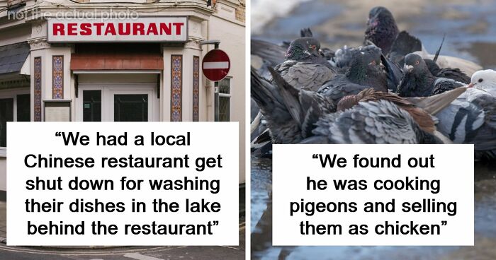 “Makes Me Happy To Be A Vegetarian”: 63 Places That Failed Health Inspections In The Most Shocking Ways