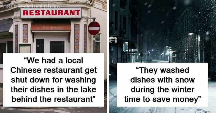 “Makes Me Happy To Be A Vegetarian”: 63 Places That Failed Health Inspections In The Most Shocking Ways