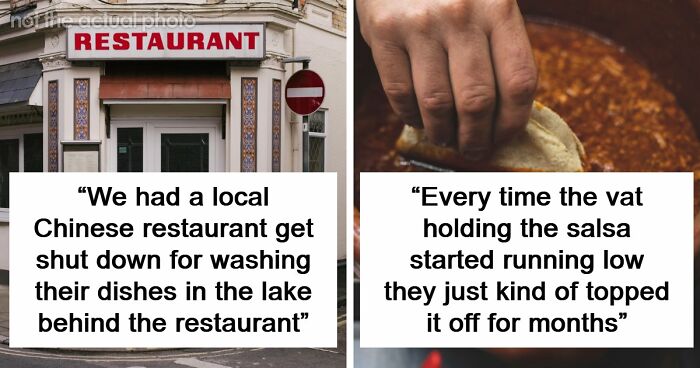 “Makes Me Happy To Be A Vegetarian”: 63 Places That Failed Health Inspections In The Most Shocking Ways