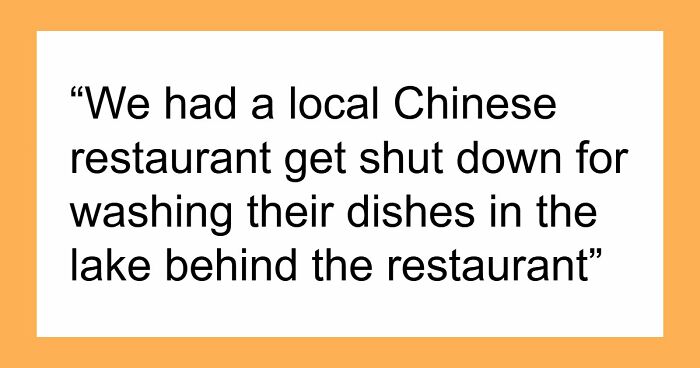 “Makes Me Happy To Be A Vegetarian”: 63 Places That Failed Health Inspections In The Most Shocking Ways