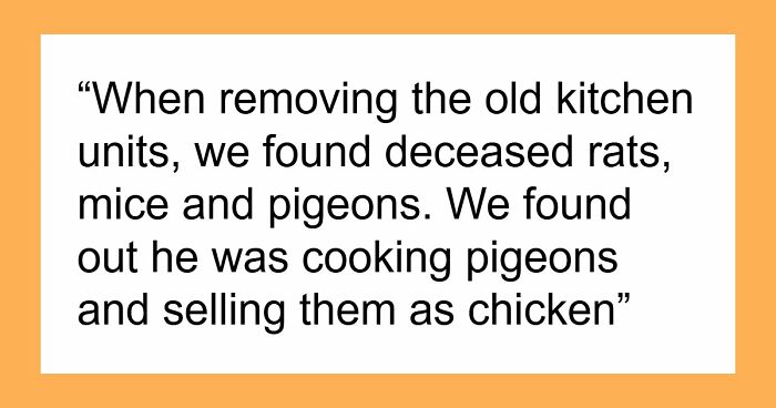 “Makes Me Happy To Be A Vegetarian”: 63 Places That Failed Health Inspections In The Most Shocking Ways