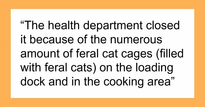 “Makes Me Happy To Be A Vegetarian”: 63 Places That Failed Health Inspections In The Most Shocking Ways
