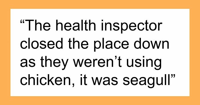 “Makes Me Happy To Be A Vegetarian”: 63 Places That Failed Health Inspections In The Most Shocking Ways