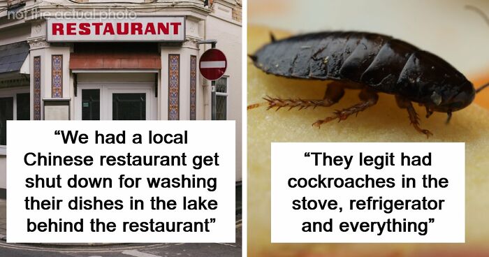 “Makes Me Happy To Be A Vegetarian”: 63 Places That Failed Health Inspections In The Most Shocking Ways