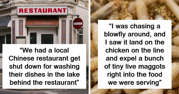 “Makes Me Happy To Be A Vegetarian”: 63 Places That Failed Health Inspections In The Most Shocking Ways