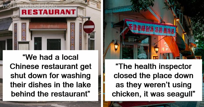 “Makes Me Happy To Be A Vegetarian”: 63 Places That Failed Health Inspections In The Most Shocking Ways