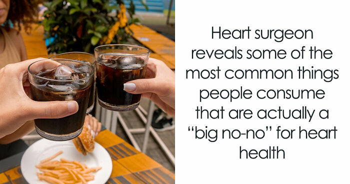 Heart Surgeon Slams 4 Things As A “Big No-No” For Heart Health, Sparking A Massive Debate Online