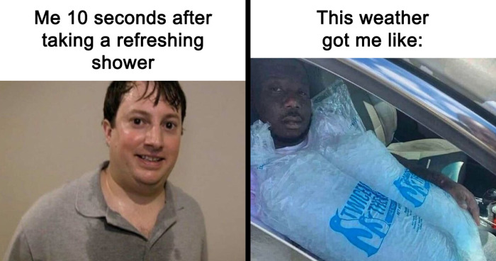“You Know Just Who To Blame”: 62 Funny Memes About The Summer Heat Nobody Asked For