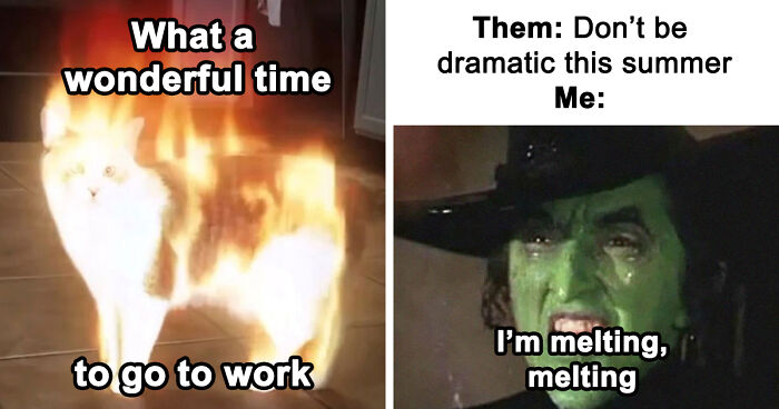 “You Know Just Who To Blame”: 62 Funny Memes About The Summer Heat Nobody Asked For