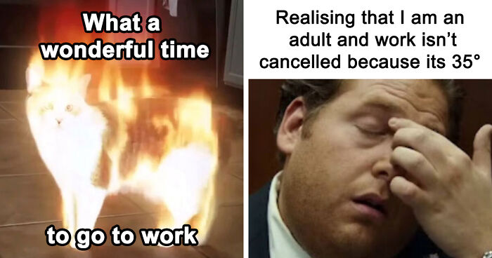 “You Know Just Who To Blame”: 62 Funny Memes About The Summer Heat Nobody Asked For
