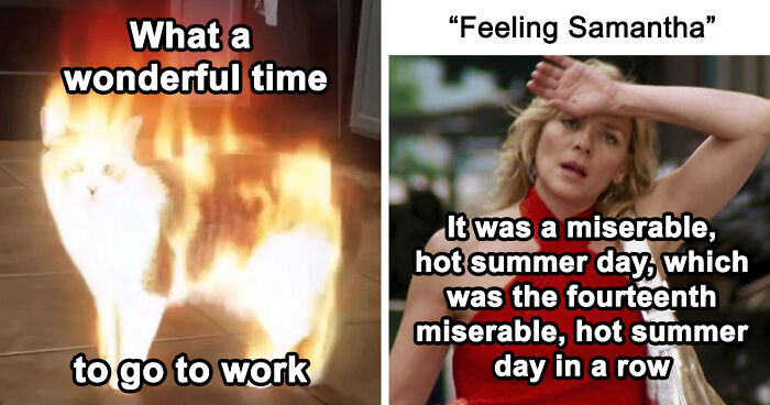 “You Know Just Who To Blame”: 62 Funny Memes About The Summer Heat Nobody Asked For