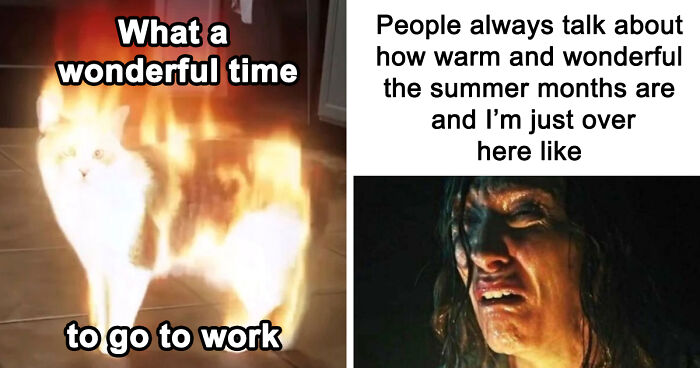 “You Know Just Who To Blame”: 62 Funny Memes About The Summer Heat Nobody Asked For