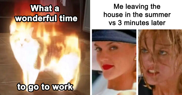 “You Know Just Who To Blame”: 62 Funny Memes About The Summer Heat Nobody Asked For