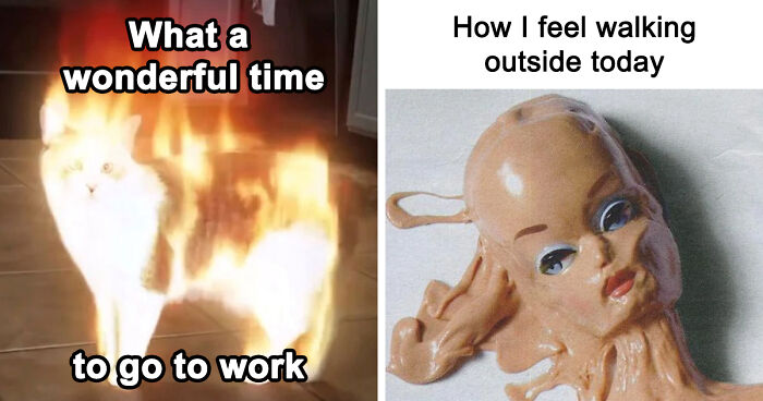 “You Know Just Who To Blame”: 62 Funny Memes About The Summer Heat Nobody Asked For