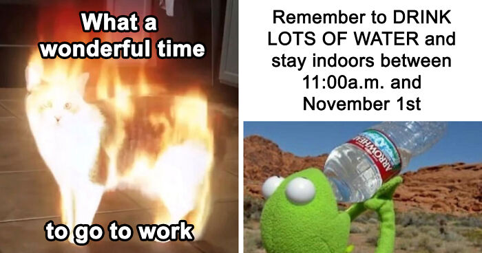 “You Know Just Who To Blame”: 62 Funny Memes About The Summer Heat Nobody Asked For