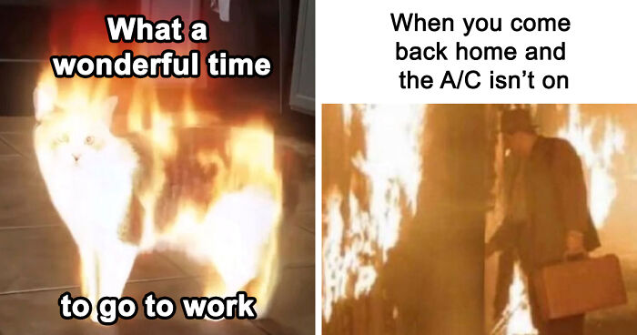 “You Know Just Who To Blame”: 62 Funny Memes About The Summer Heat Nobody Asked For