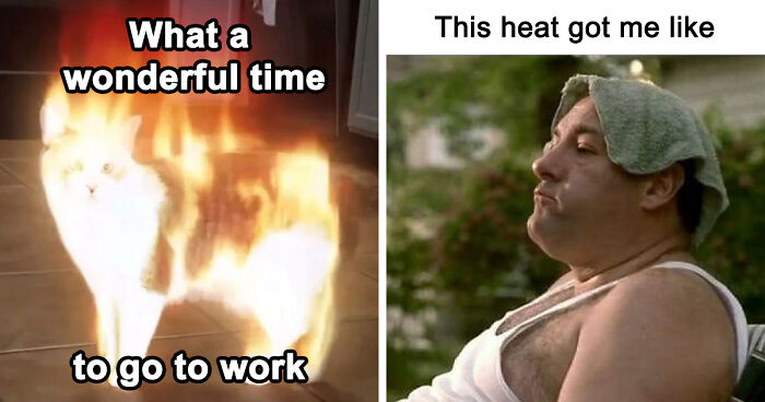 “You Know Just Who To Blame”: 62 Funny Memes About The Summer Heat Nobody Asked For