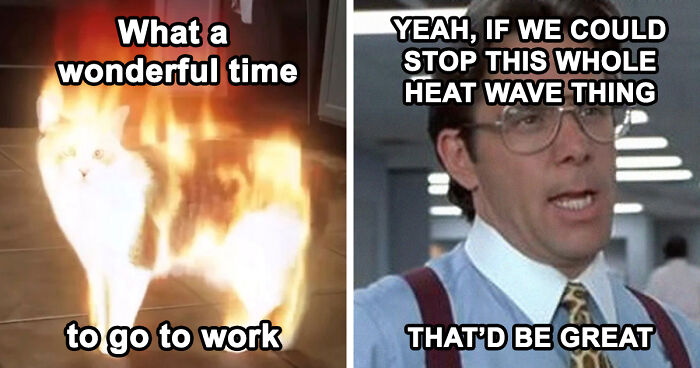 “You Know Just Who To Blame”: 62 Funny Memes About The Summer Heat Nobody Asked For