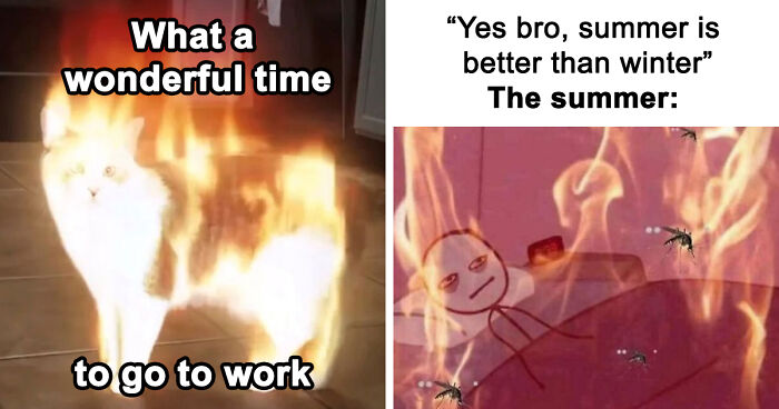 “You Know Just Who To Blame”: 62 Funny Memes About The Summer Heat Nobody Asked For