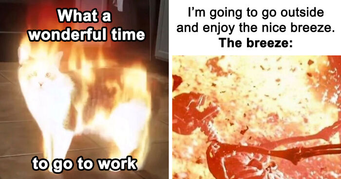 “You Know Just Who To Blame”: 62 Funny Memes About The Summer Heat Nobody Asked For