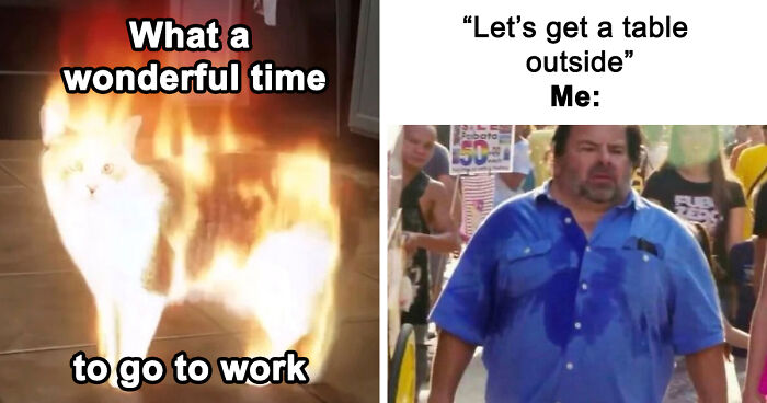 “You Know Just Who To Blame”: 62 Funny Memes About The Summer Heat Nobody Asked For